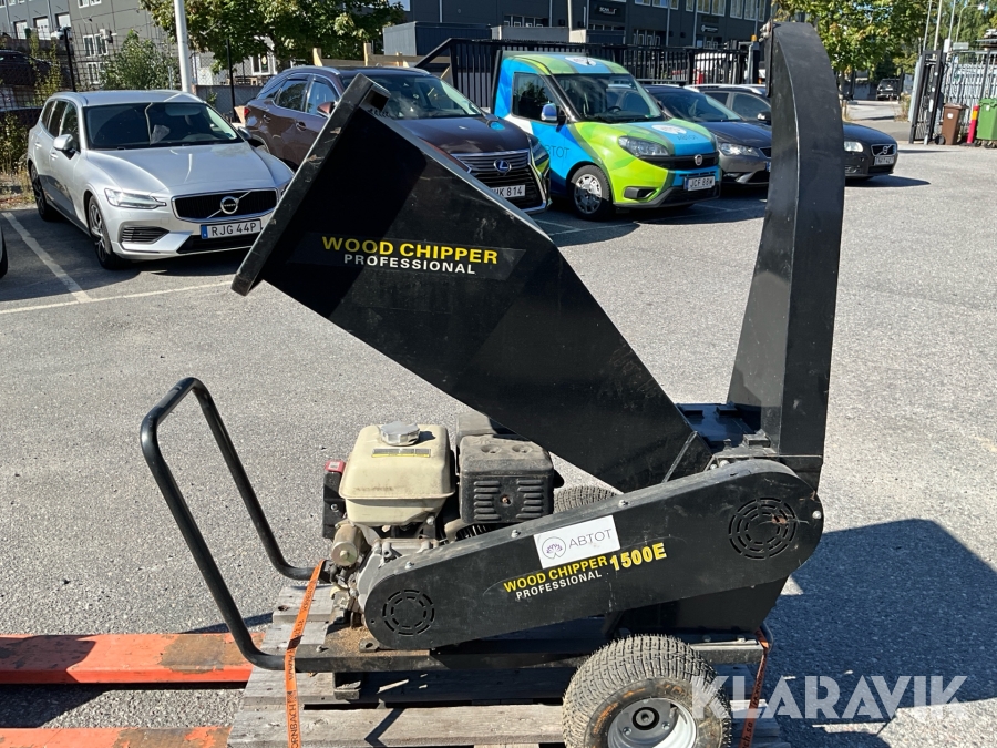 Flismaskin Wood Chipper 1500E