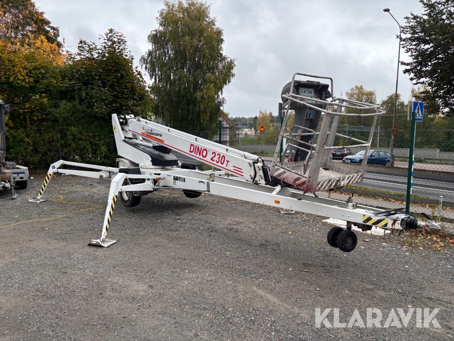 Släpvagnslift Dino 230T