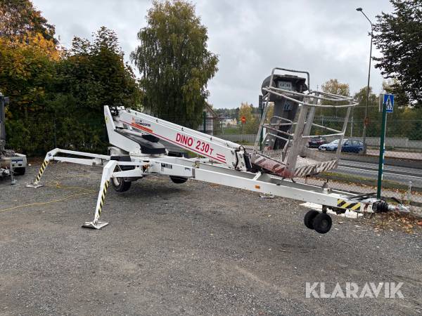 Släpvagnslift Dino 230T