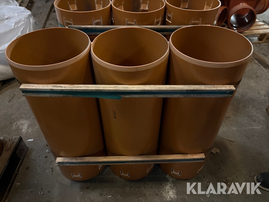 Teleskophals Kaczmarek 3st, 315mm