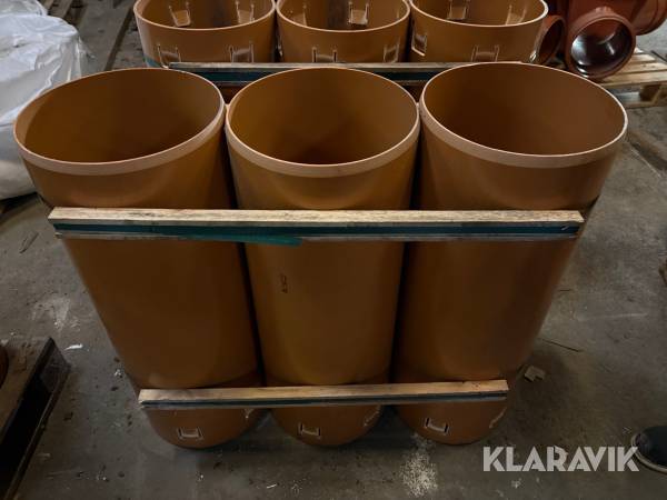 Teleskophals Kaczmarek 3st, 315mm