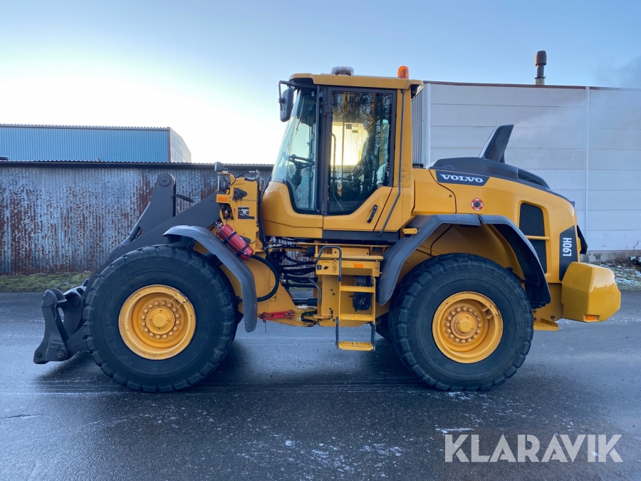 Hjullastare Volvo L90H