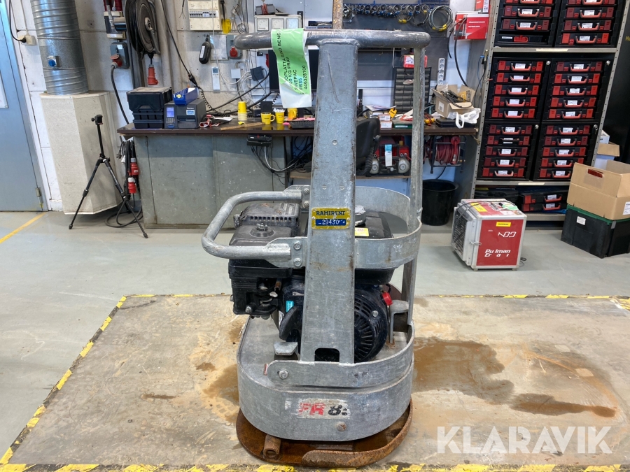 Markvibrator Swepac FR 85