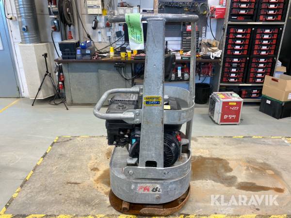 Markvibrator Swepac FR 85