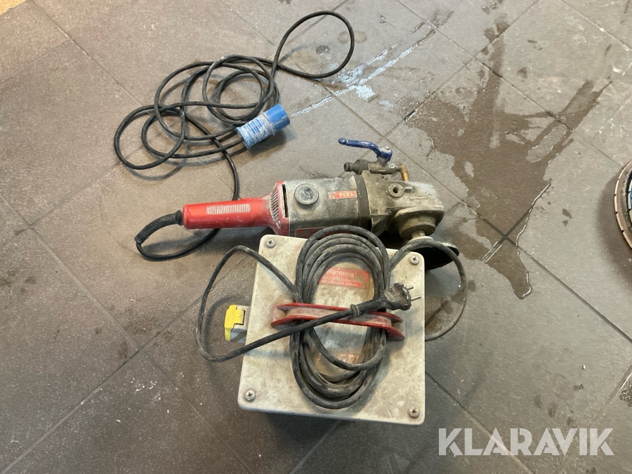 Vattenpolermaskin Flex LW1302