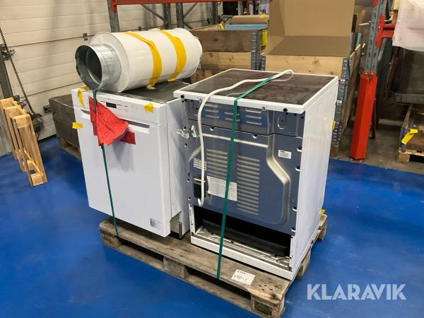 Diskmaskin och spis Whirlpool