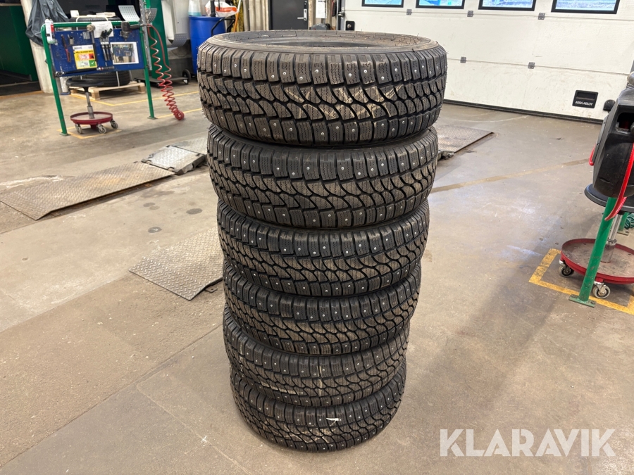 Vinterdäck Tigar 195/60R16C