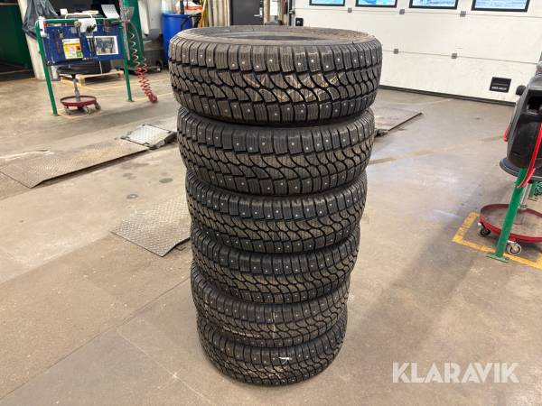 Vinterdäck Tigar 195/60R16C