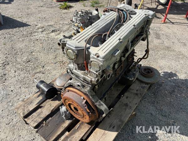 Mercedes motor Mercedes M110
