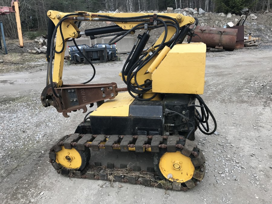 Rivningsmaskin / Rivningsrobot