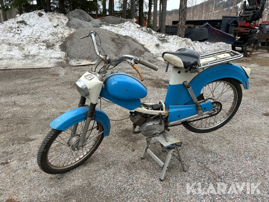 Moped Husqvarna lyx 943122