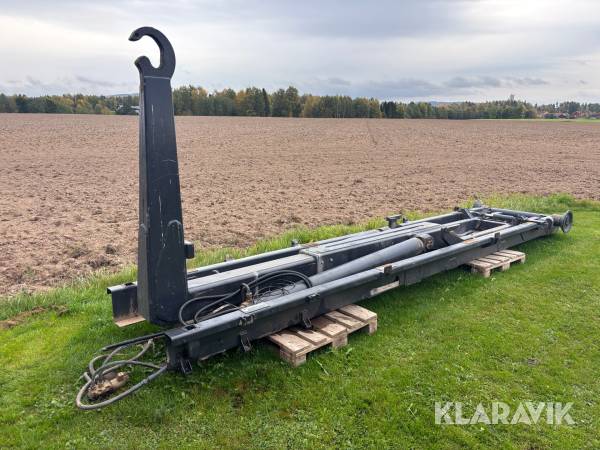 Lastväxlarram AJK