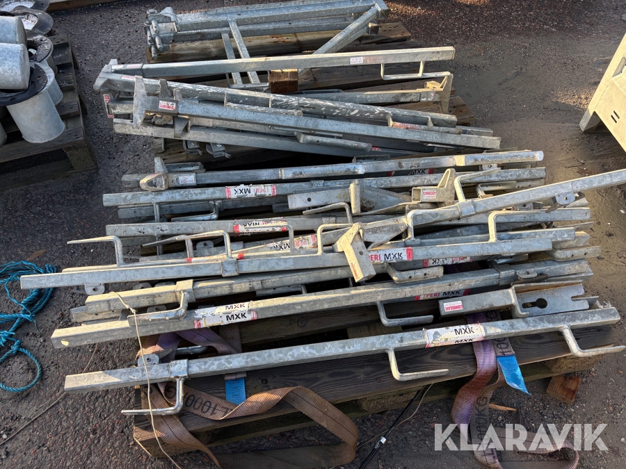 Räckesstolp Peri MXK Combisafe