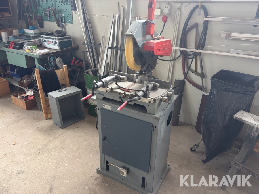 Aluminiumkapmaskin Omga AL130