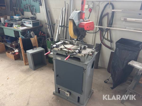 Aluminiumkapmaskin Omga AL130