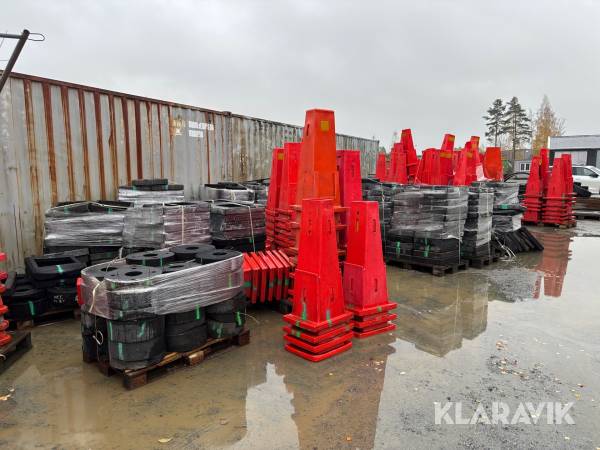 Konor med fötter ca 41st pallar