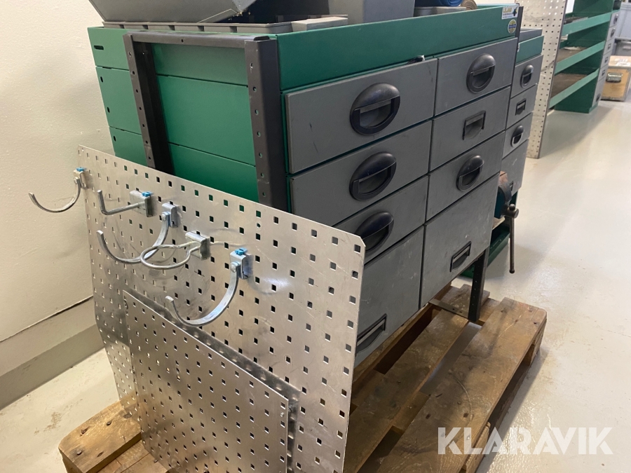 Skåpbilsinredning System Edström