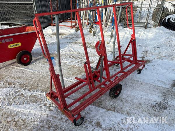 Skivvagn kombi Starke Arvid 900 / 1200