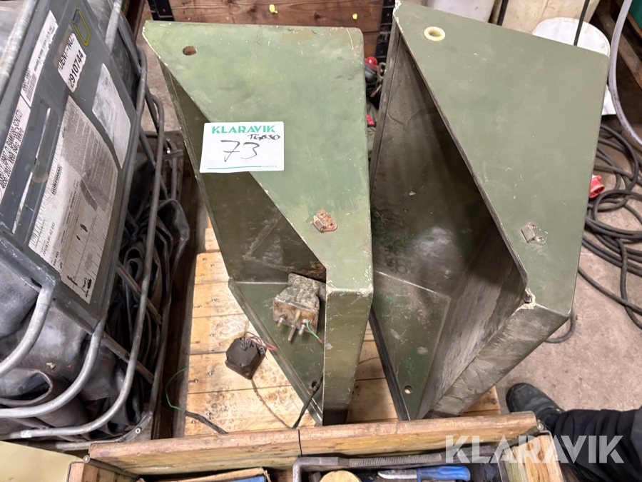 Lock till batterilåda TGB 30 2st