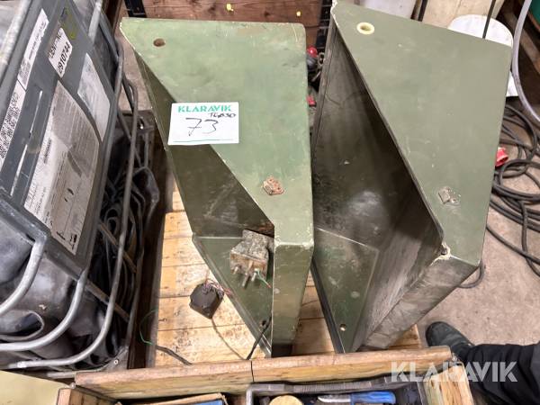 Lock till batterilåda TGB 30 2st