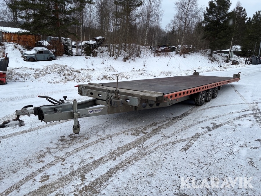 Personbilssläp WT-trailer Wiola