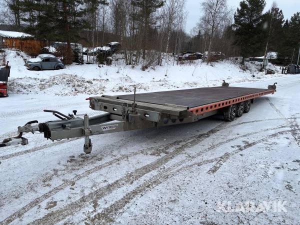 Personbilssläp WT-trailer Wiola