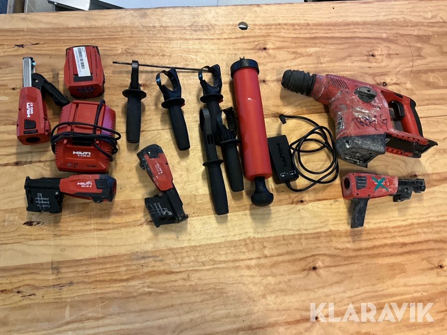 Tillbehör Hilti till handverktyg