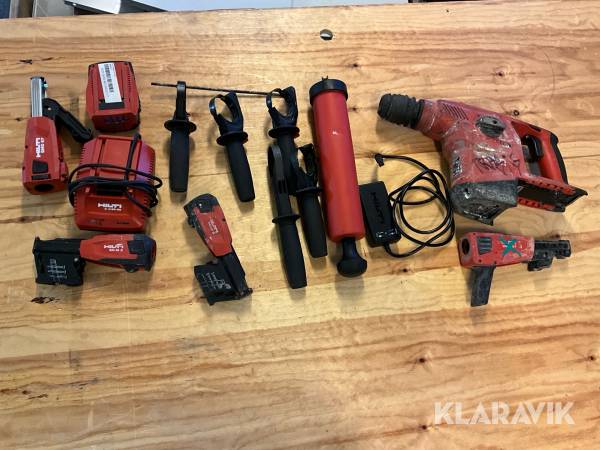 Tillbehör Hilti till handverktyg
