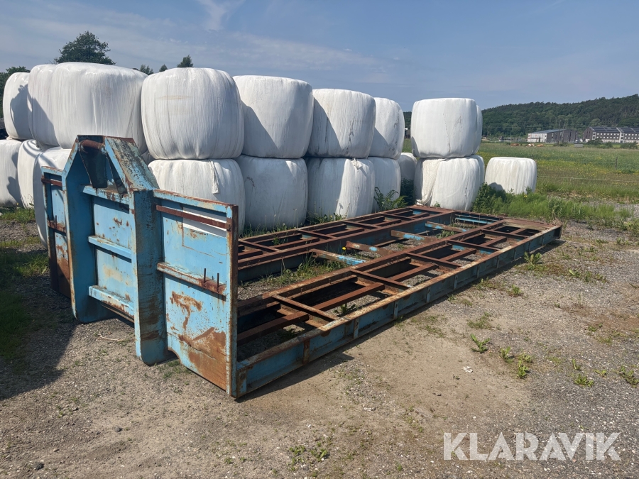 Maskinflak lastväxlare