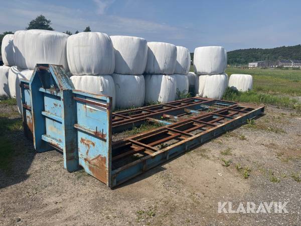 Maskinflak lastväxlare