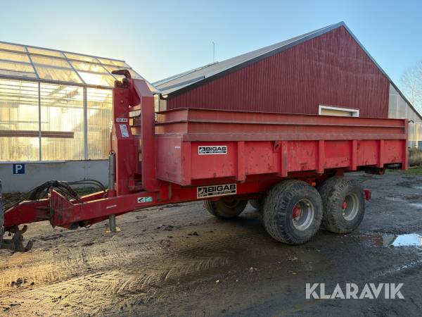 Tippvagn Bigab 10-14