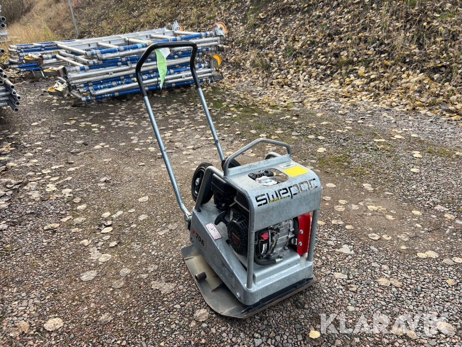 Markvibrator Swepac F70A