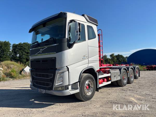 Lastväxlare Volvo FH540
