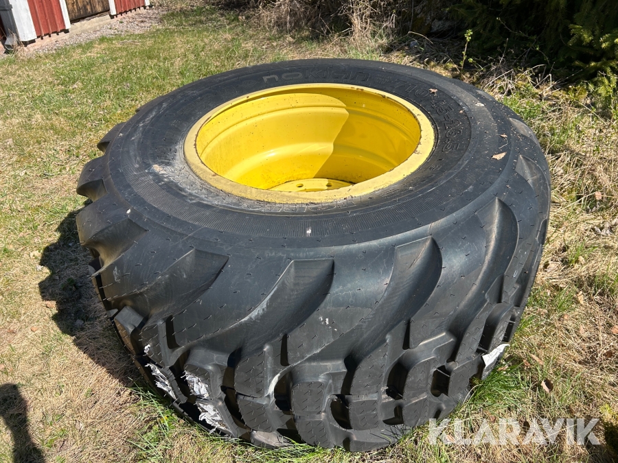 Skogsdäck 710/45-26.5 Nokia Forest King F2