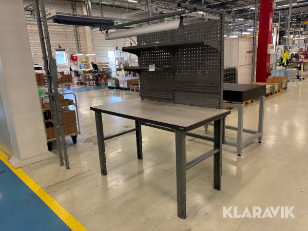 Arbetsbänk Gigant