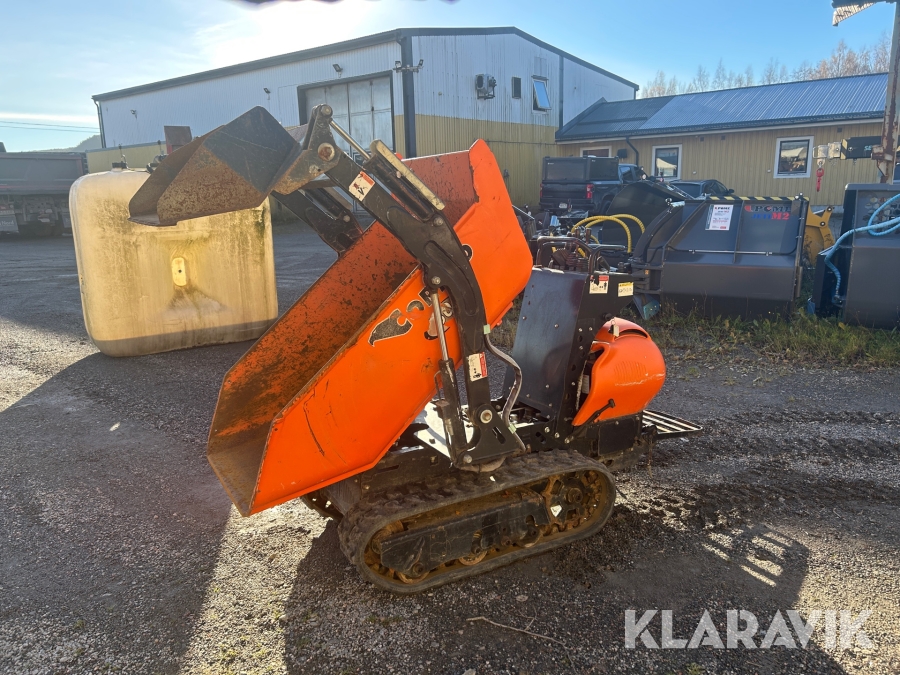 Självlastardumper Cormidi 80