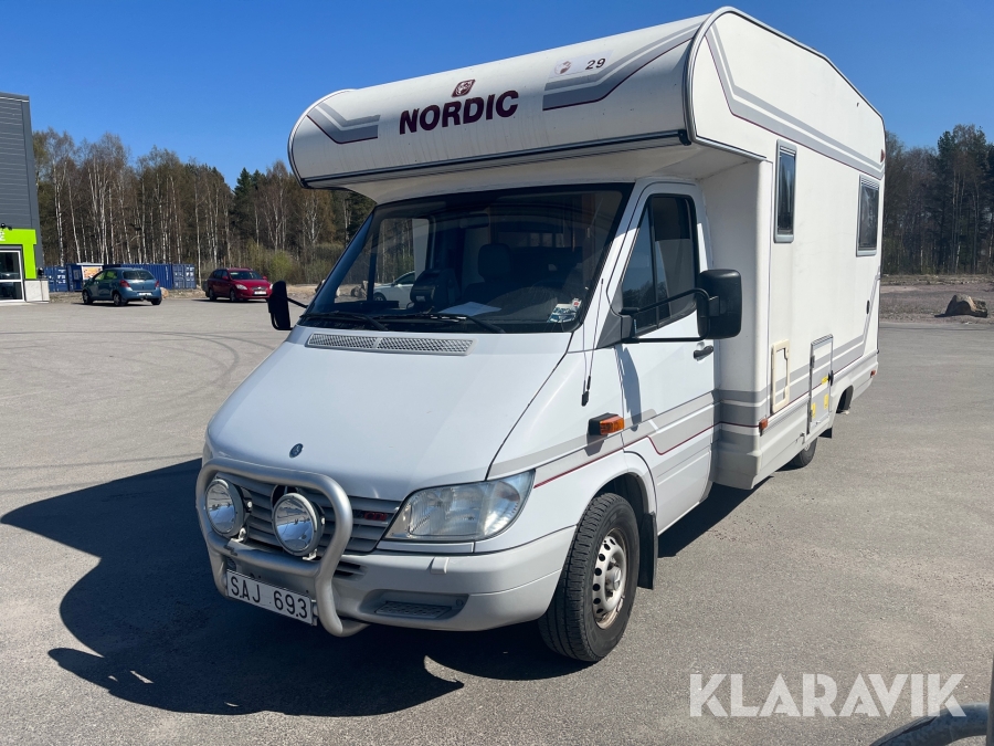 Husbil Mercedes-benz NORDIC 600