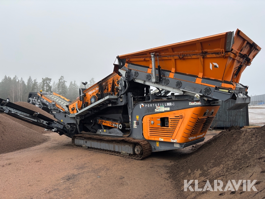 Grovsorteringsverk Portafill MR-6