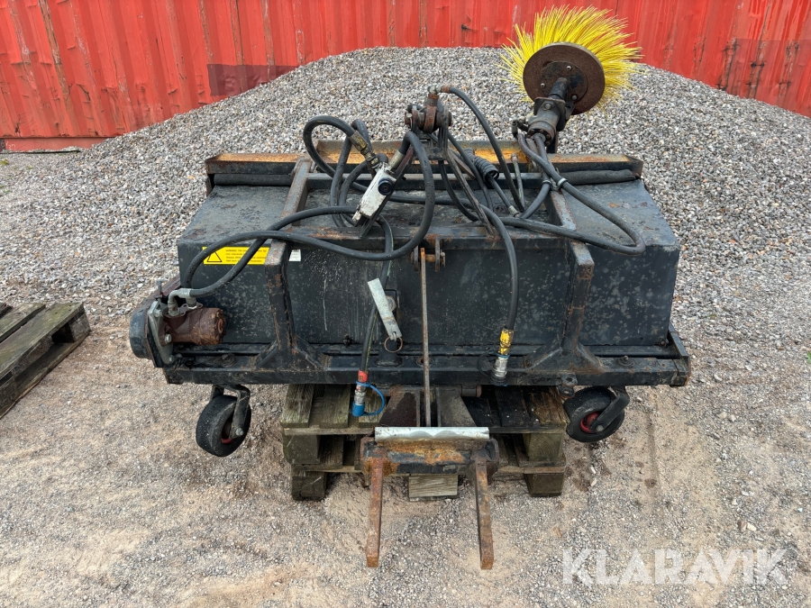 Sopskopa med uppsamling Belos