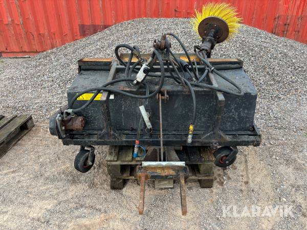 Sopskopa med uppsamling Belos