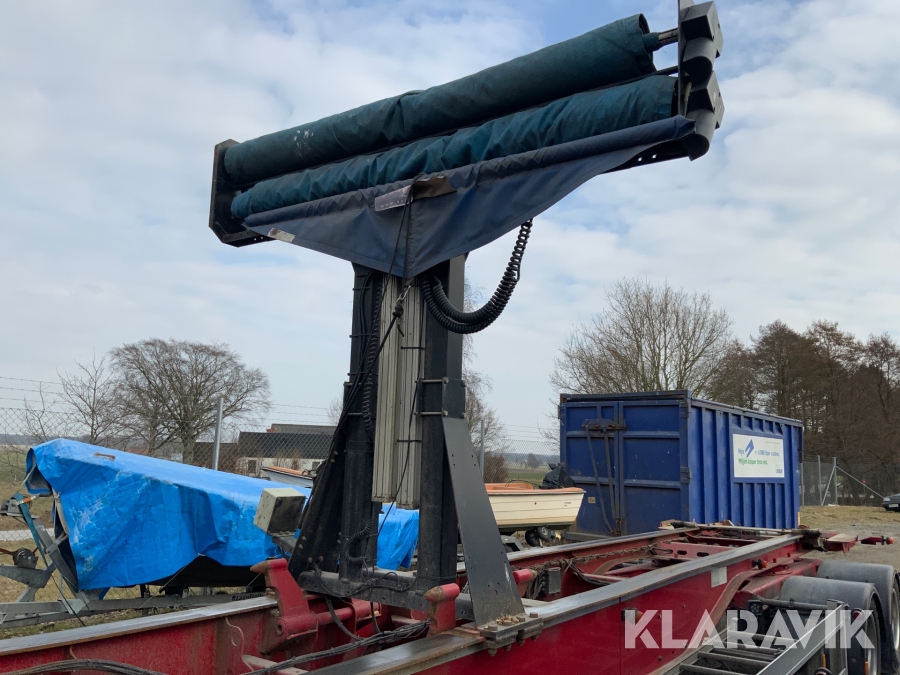 Flisnät Hycover upp till 7 meters baljor