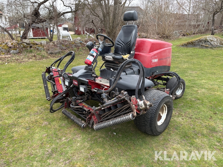 Fairwayklippare Toro Reelmaster 5610D