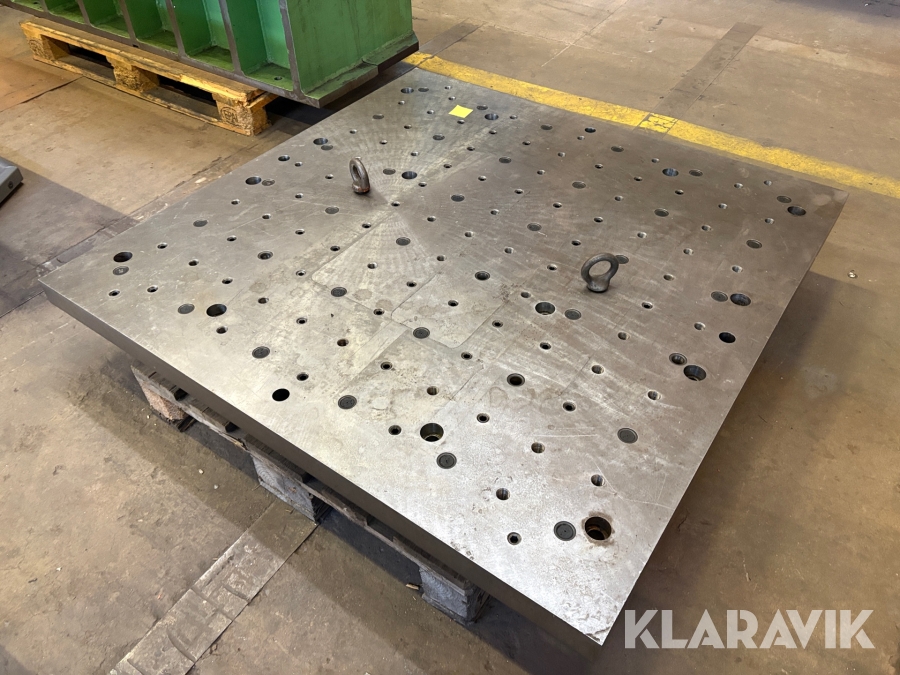 Fixturplatta / Upspänningsplatta