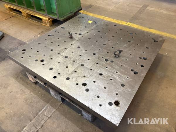 Fixturplatta / Upspänningsplatta