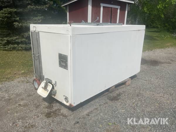 Transporttank för fisk 2500l