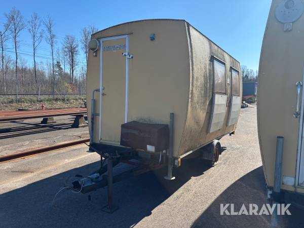 Manskapsvagn Norrlandsvagnar 82-119D