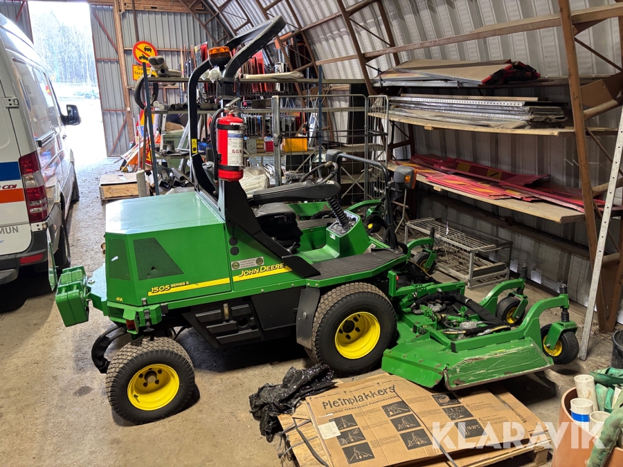 Gräsklippare John Deere 1505 Serie 2
