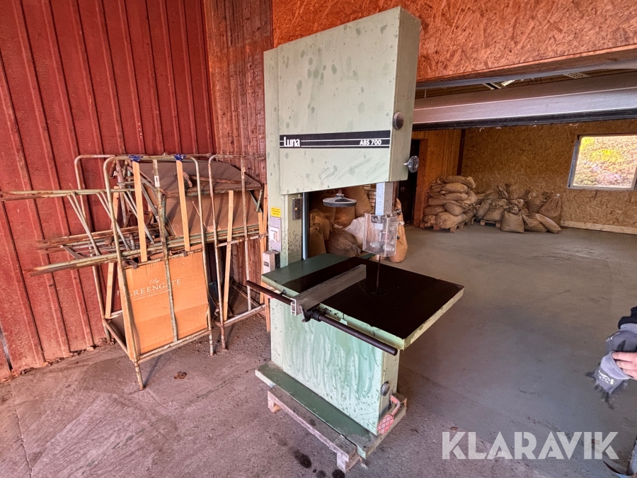 Bandsåg Luna ABS 700