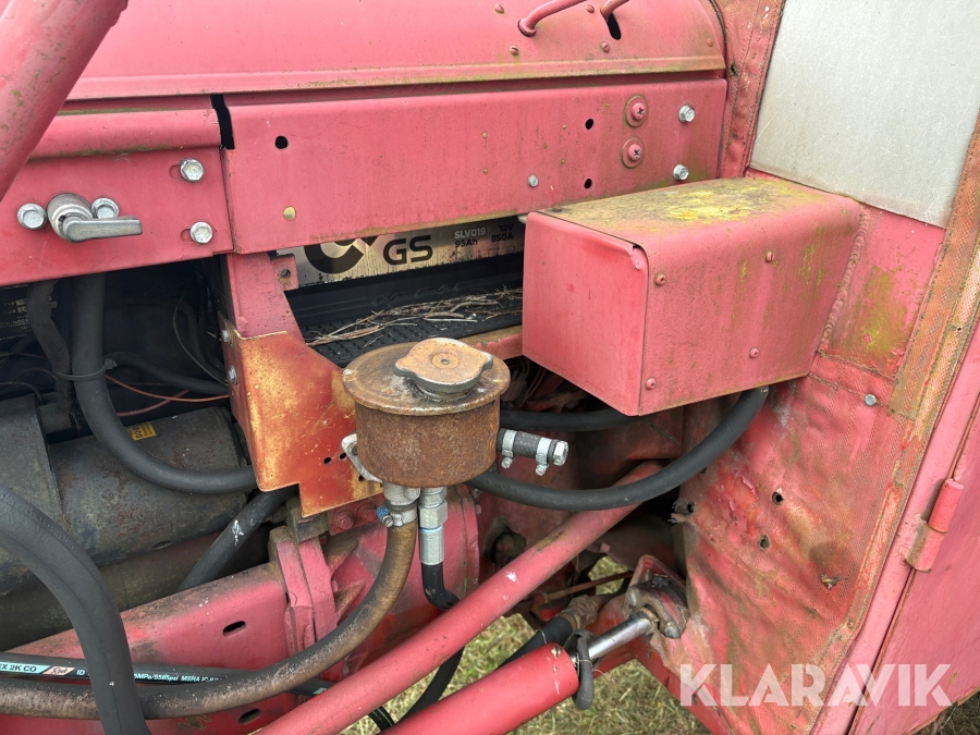 Skogstraktor Volvo BM 350 Boxer, Gotland, Klaravik auktioner