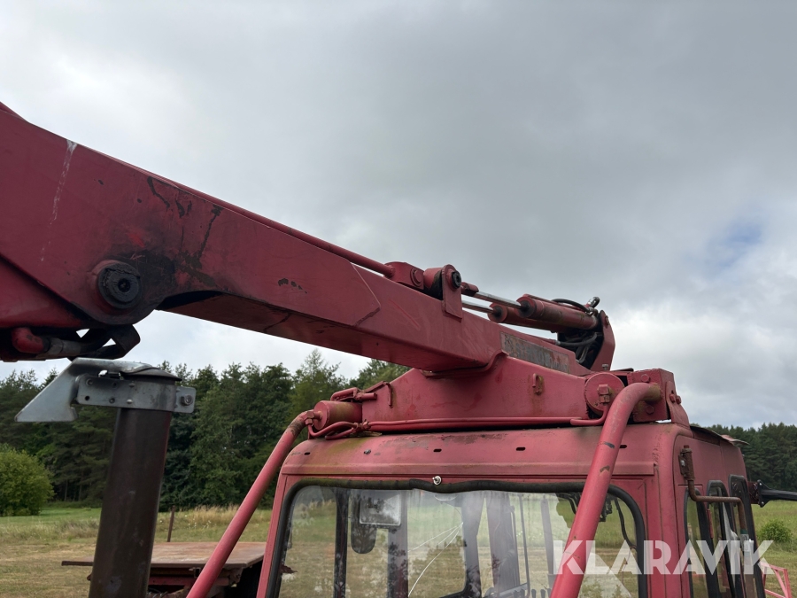 Skogstraktor Volvo BM 350 Boxer, Gotland, Klaravik auktioner